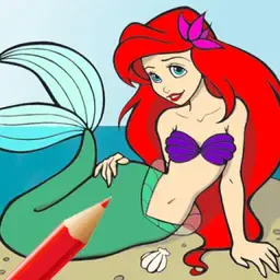 game Princess Coloring Game