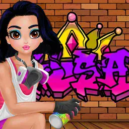 game Princess Cool Graffiti
