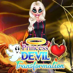 game Princess Devil Transformationd