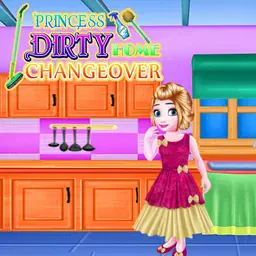 game Princess Dirty Home Changeover