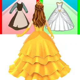 game Princess Dress Up Run