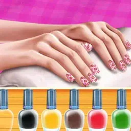 game Princess Fashion Nail Art DIY Blog