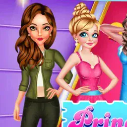 game Princess Fashion Quiz