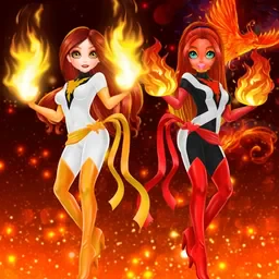 game Princess Flame Phoenix