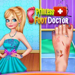 game Princess Foot Doctor
