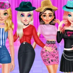 game Princess K POP Fashion Style