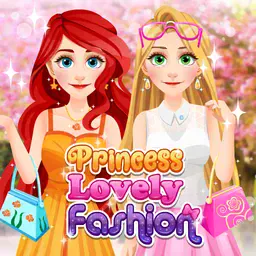 game Princess Lovely Fashion