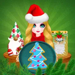 game Princess Magic Christmas DIY