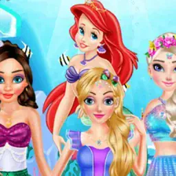 game Princess Mermaid Style Makeup