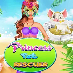 game Princess Pet Rescuer