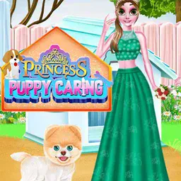 game Princess Puppy Caring