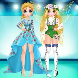 game Princess Spring Fashion Show