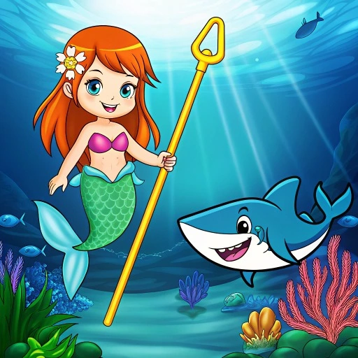 game Princess vs Shark