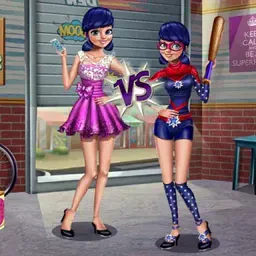 game Princess vs Superhero