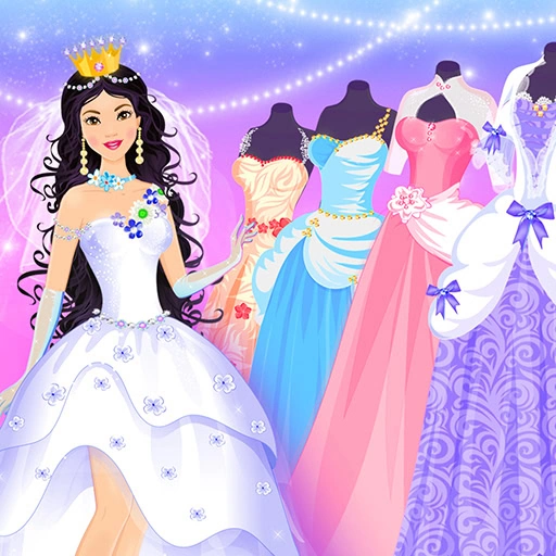 game Princess Wedding Dress Up Game