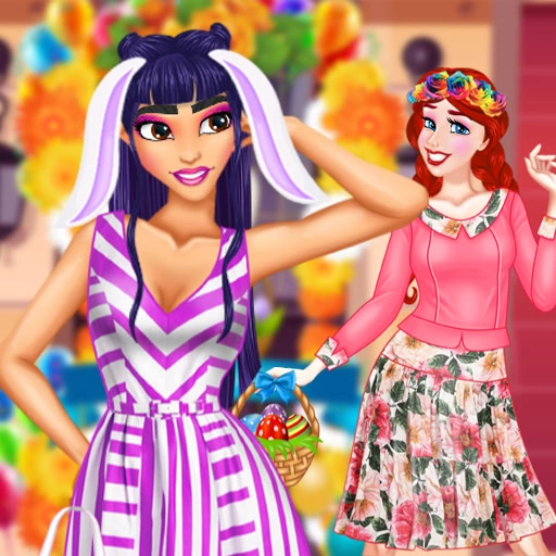 game Princesses Easter Surprise