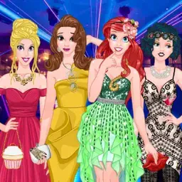 game Princesses Graduation Party Night