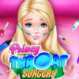 game Princy Throat Surgery