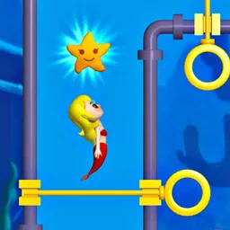 game Pull Mermaid Out