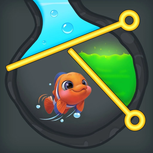 Pull the Pin: Fish Rescue! Pull the Pin: Fish Rescue!