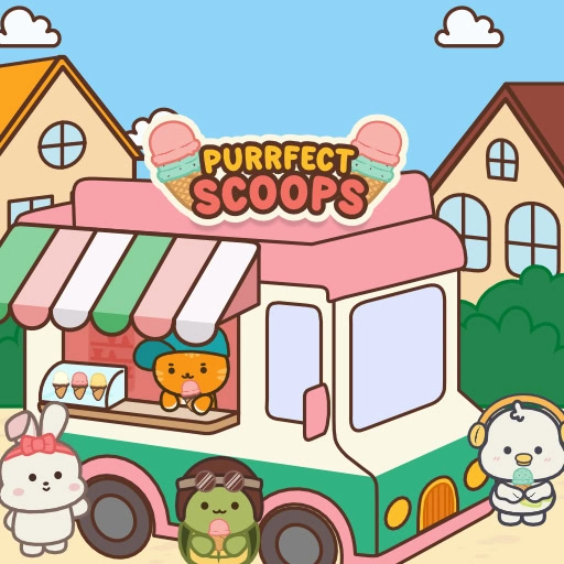 game Purrfect Scoops