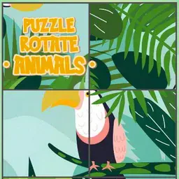 game Puzzle Rotate Animals