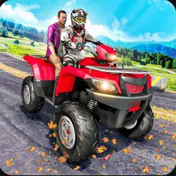 game Quad Bike Traffic Racing Mania
