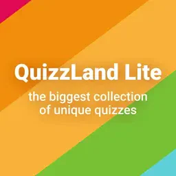game Quizzland trivia game. Lite version