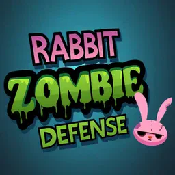 game Rabbit Zombie Defense