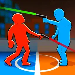 game Ragdoll Duel 2P