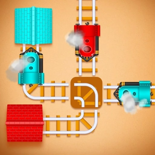 game Rail Maze Puzzle