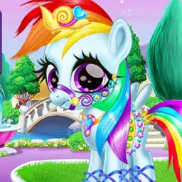 game Rainbow Pony Caring