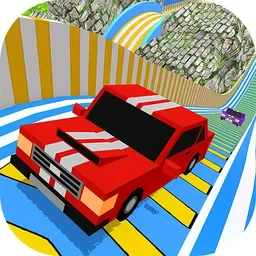 game RC Low Polly Toy Car Game