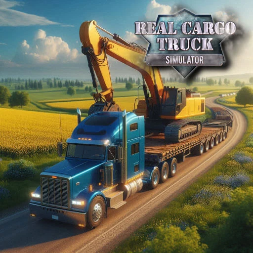game Real Cargo Truck Simulator