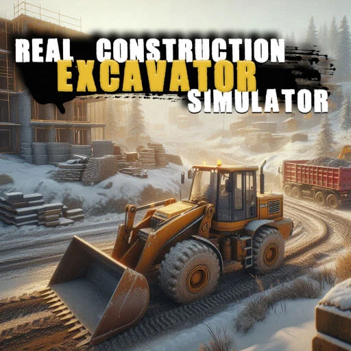 game Real Construction Excavator Simulator