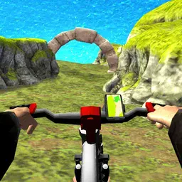 game Real MTB Downhill 3D
