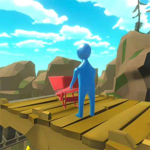 Realistic Wheelbarrow Realistic Wheelbarrow