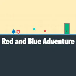 game Red and Blue Adventure
