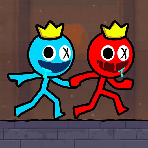 game Red and Blue Stickman 2