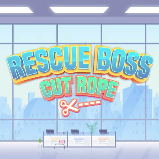 game Rescue Boss Cut Rope