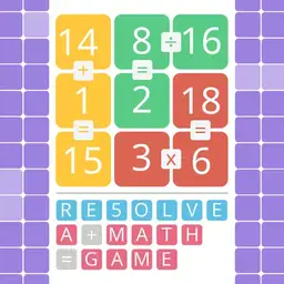 game RESOLVE a math game