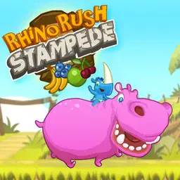 game Rhino Rush Stampede