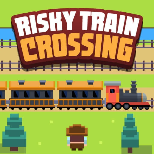 game Risky Train Crossing