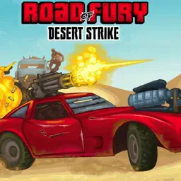 game Road of Fury Desert Strike