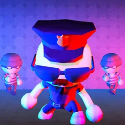 game Robber Vs Police: Fighting