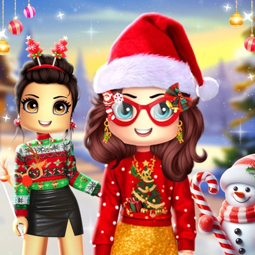 game Roblox Christmas Dressup