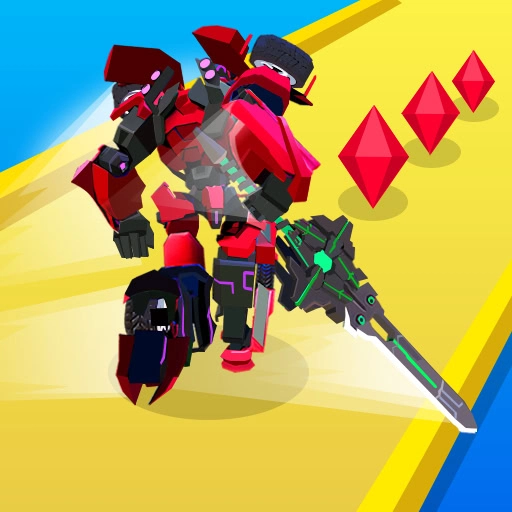 game Robot Runner Fight
