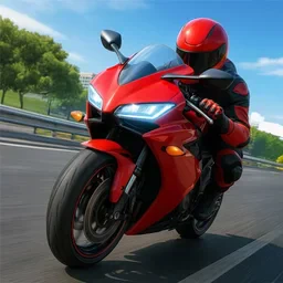 game Rocket Bikes Highway Race
