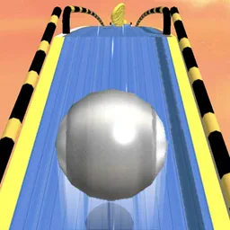 game Roll Sky Ball 3D