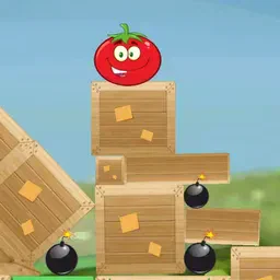 game Roll Tomato